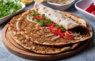 Pizza turca (lamacun)