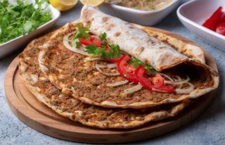 Pizza turca (lamacun)