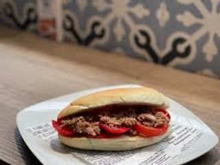 Panino tonno e pomodoro