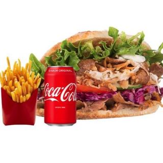 Menú Pita Grande