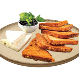 Пържени филийки със сладко и сирене 