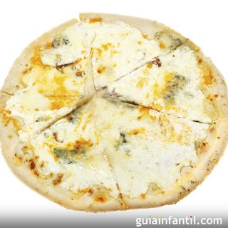 Pizza Cuatro Quesos
