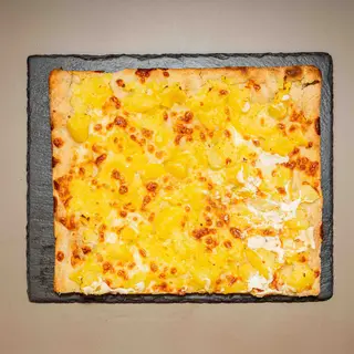 Teglia Patate e mozzarella