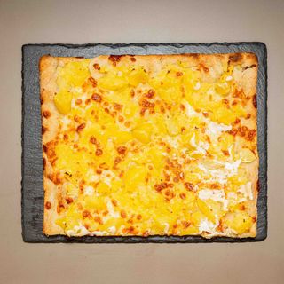 Teglia Patate e mozzarella