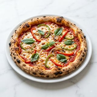 Pizza Napolitana (26 Cm.)