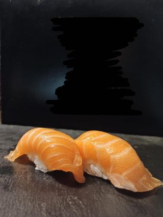 Nigiri salmone 1 pezzo