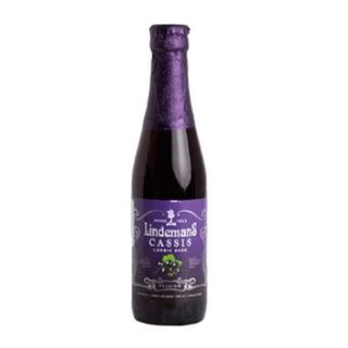 Cerveza Lindemans Cassis