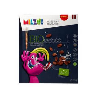 Płatki śniadaniowe radość BIO. 0.2кг