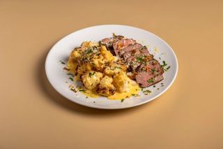 Тальята с телятиной