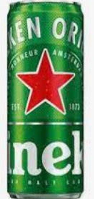 Heineken in lattina 33 cl