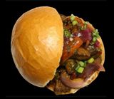 Pan Con Lomo De Ternera