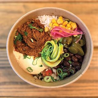Bowl de cochinita pibil