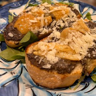 Bruschetta Tartufo