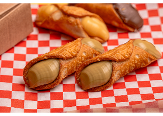 Cannolo de pistacho