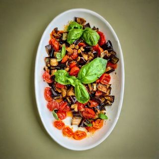 Melenzane a funghetti