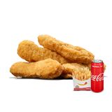 საბავშვო 4 ცალი ქათმის ჩხირის მენიუ