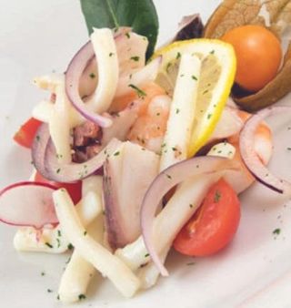 A 25. Insalata di mare