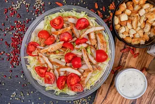 Salata Caesar - 400gr