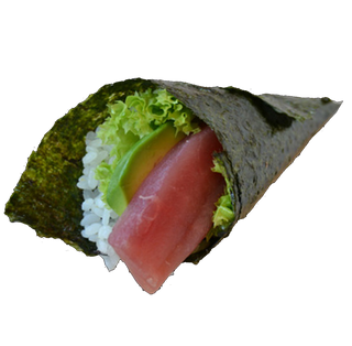 68. Temaki tonno