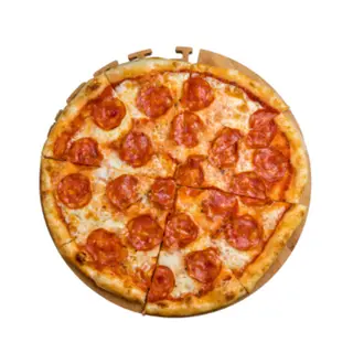 Pizza pepperoni