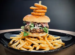 October Burger