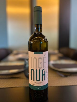 Vinho Ingénua Verde Branco