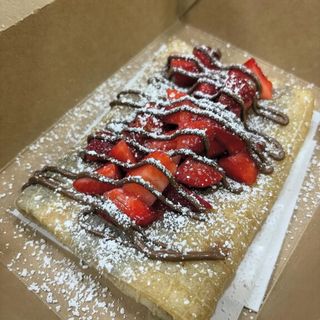 Tripa Morango e Nutella