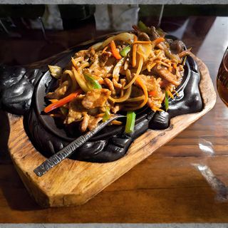 93.Chop Suey de Gambas