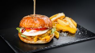 Egg Burger
