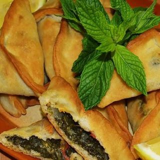 Fatayer de espinacas