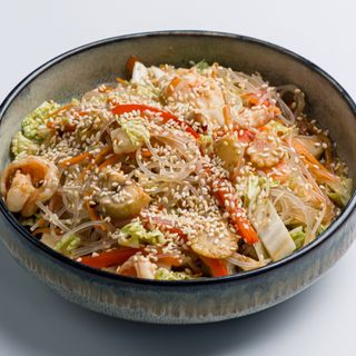 Фунчоза з морепродуктами