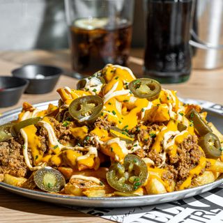 Papas Fritas Con Chili (Pequeñas)