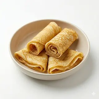 Crepes Con Pato (4 Uds.)