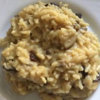 Risotto al foie y trufa 