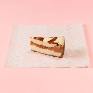 Dulce de leche cheesecake