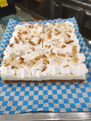Tarte de Côco