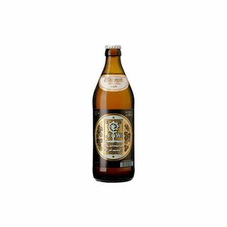 Cerveza Augustiner Edelstoff. Botella 50cl. 5,6% Alc.