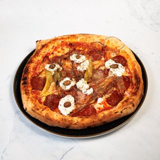 Pizza Walk in Mexico