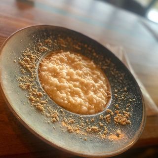 Risotto qutato formaggi cu alune