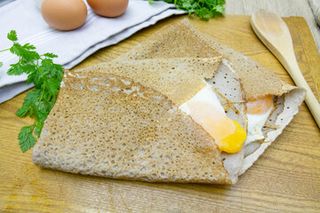 Crêpe Œuf Fromage