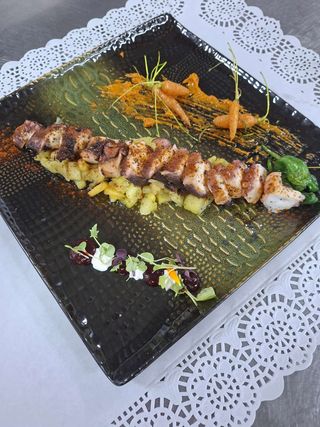 Pulpo a la brasa (ración)
