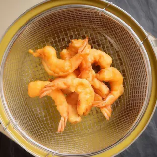 Tempura Camarão
