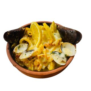 Mini gratin fruit de mer 