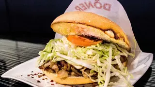 Panino kebab singolo