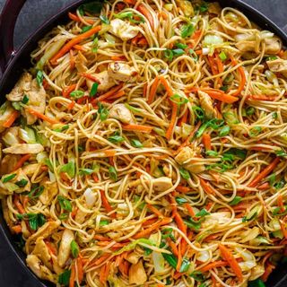 Chicken chow mein 