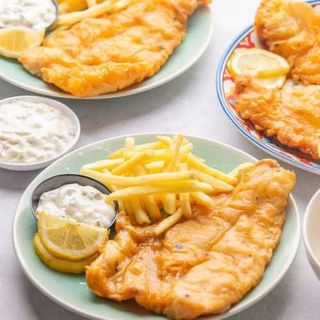Fish and chips -