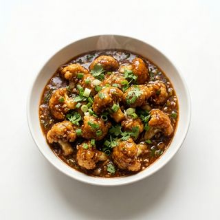 Gobi Manchurian (Gravy)