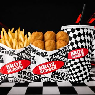 MENÙ CHICK'N CHUNKZ SMALL 6pz