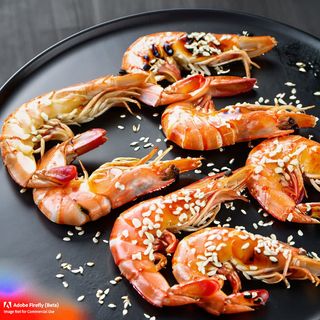 Langostinos a la Plancha