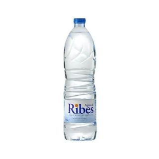 Agua Mineral Natural Ribes Botella 1,5 L.